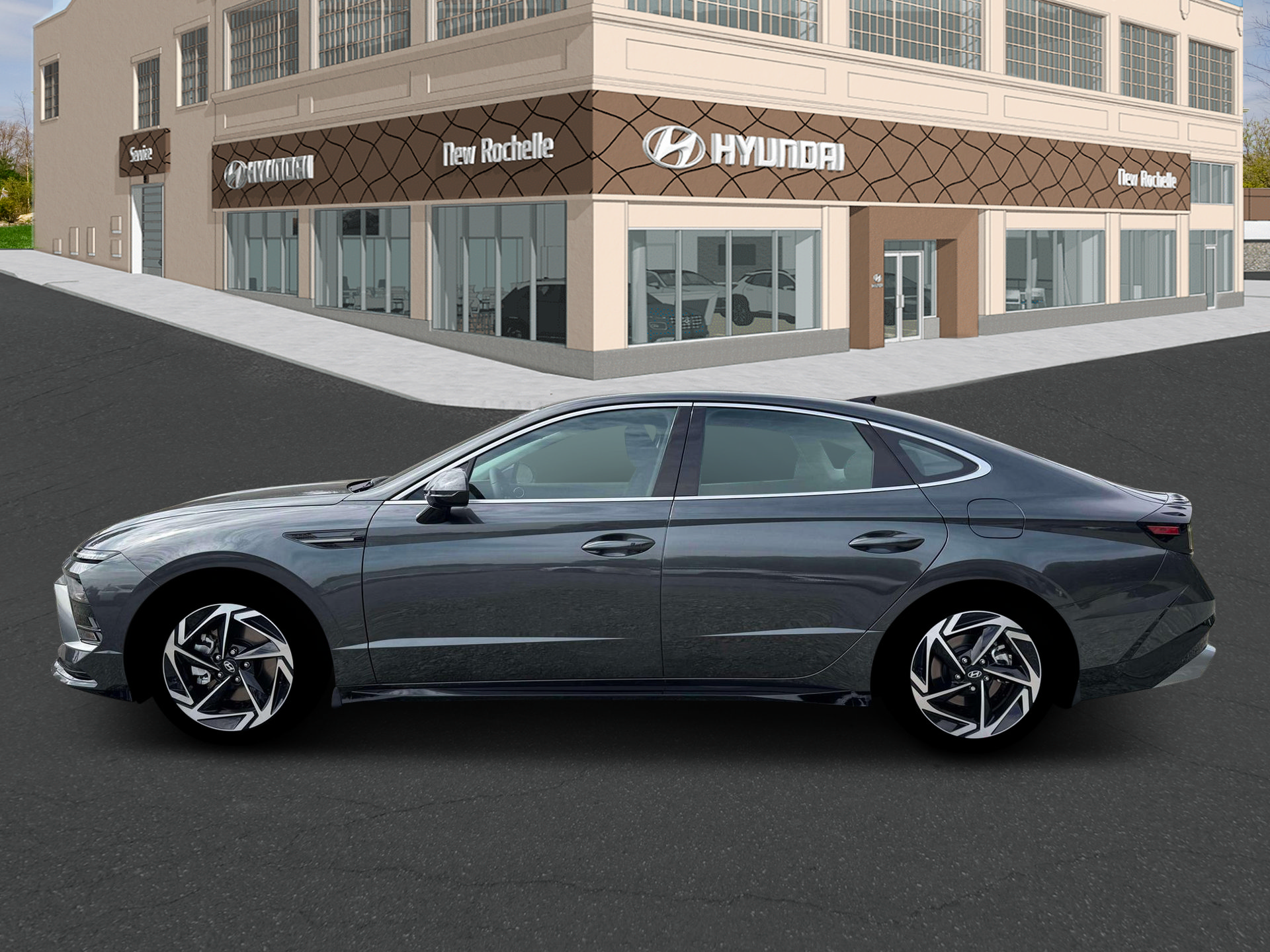 New 2026 Hyundai Sonata SEL AWD/4WD image 3