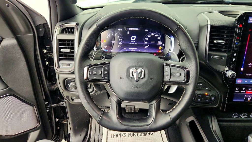 Used 2025 RAM 1500 Rebel w/ Advanced Safety Group II AWD/4WD image 14