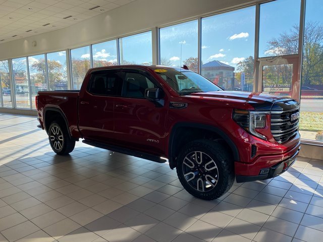 Certified 2025 GMC Sierra 1500 AT4 w/ AT4 Premium Package image 2