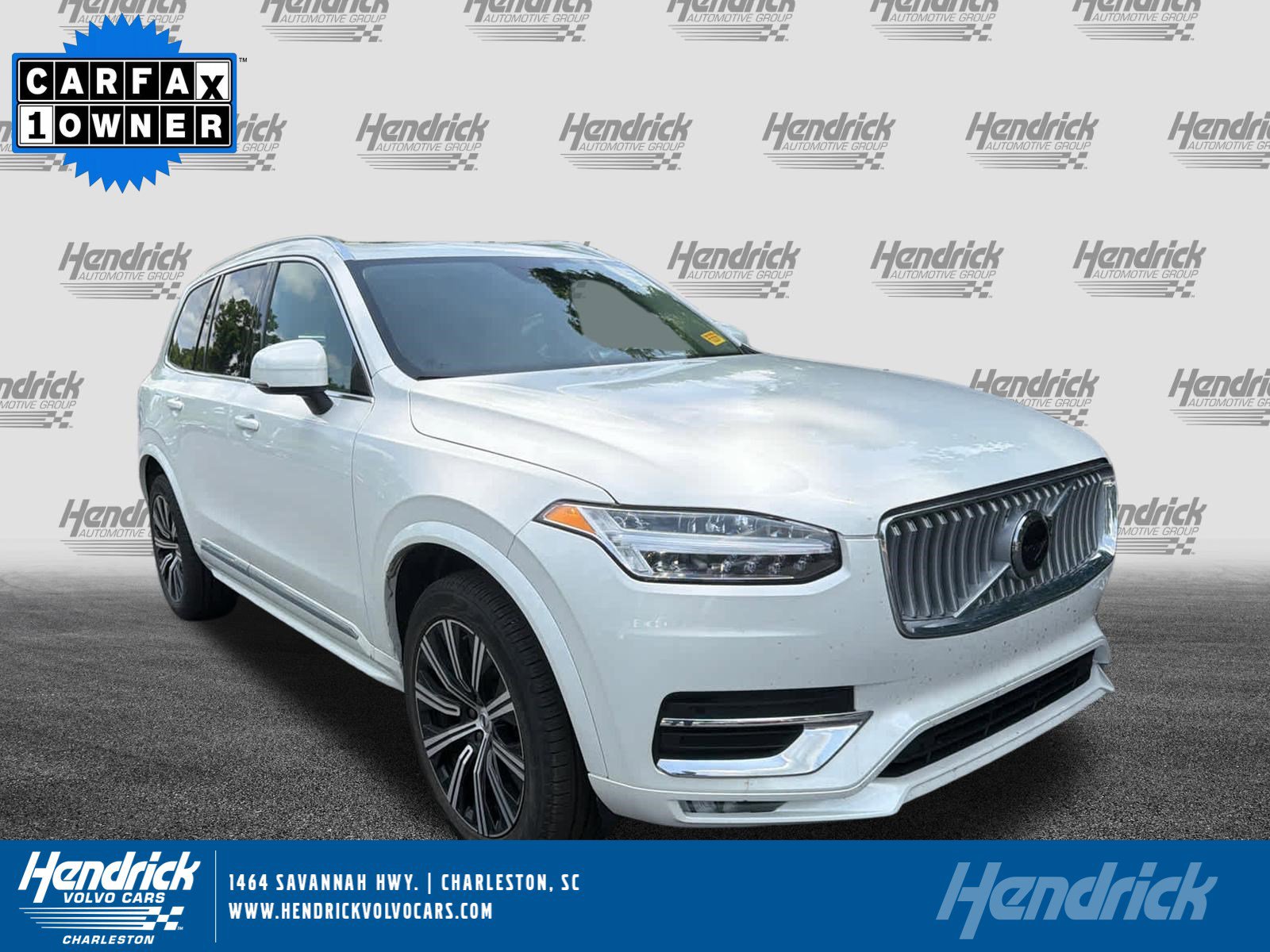 Used 2025 Volvo XC90 B5 Core AWD/4WD image 1