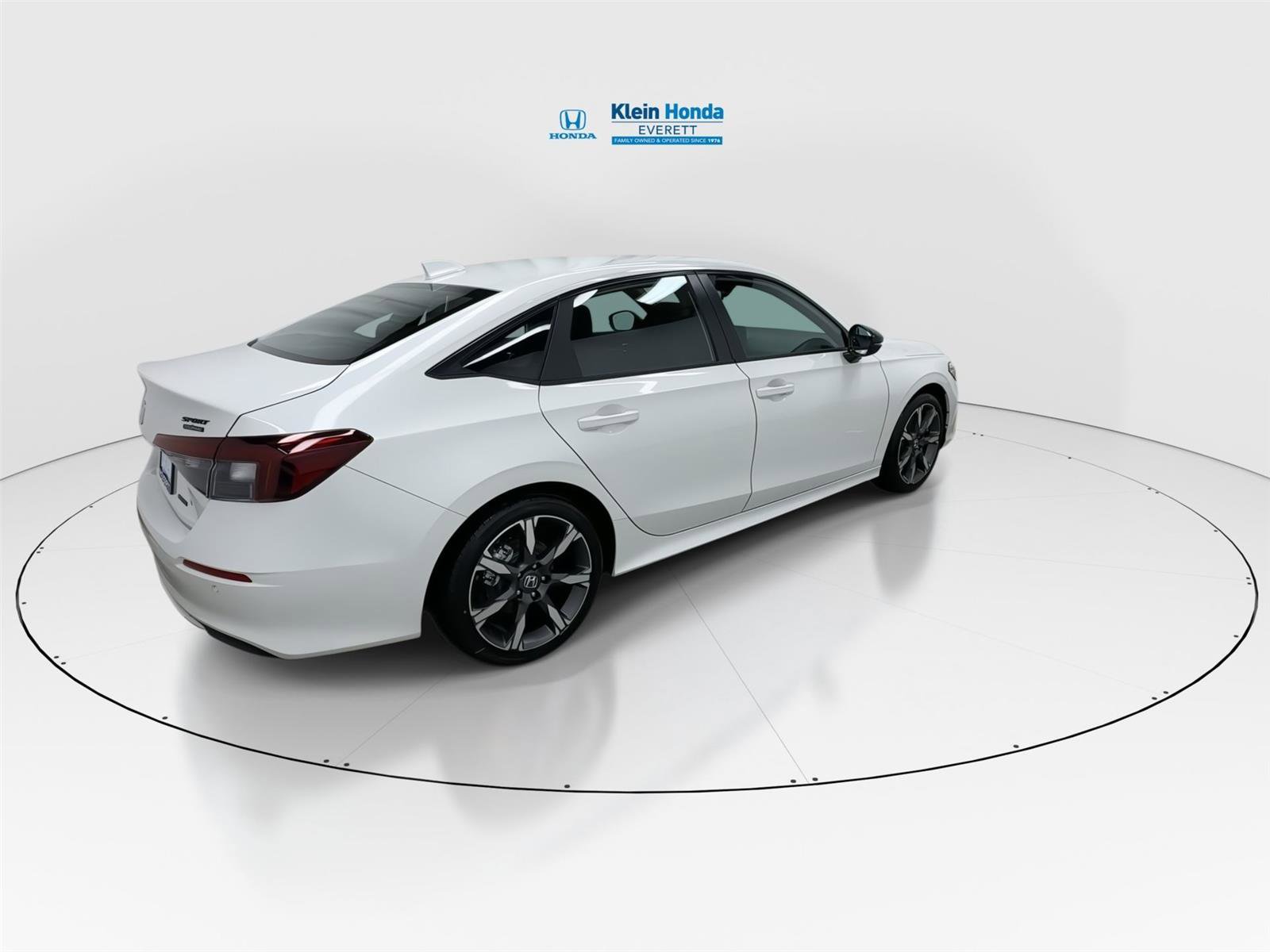 New 2026 Honda Civic Sport Touring image 2