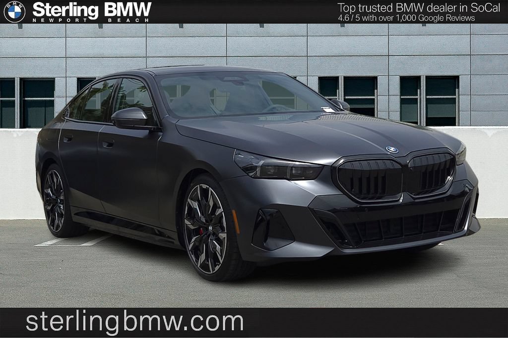New 2027 BMW 550e xDrive