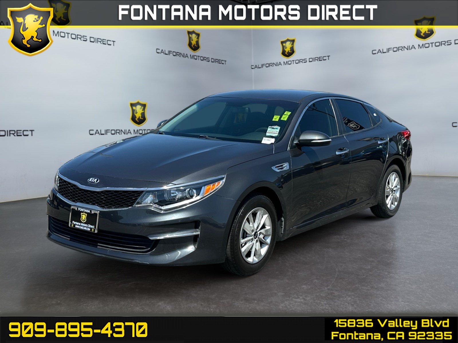 Used 2018 Kia Optima LX FWD image 1