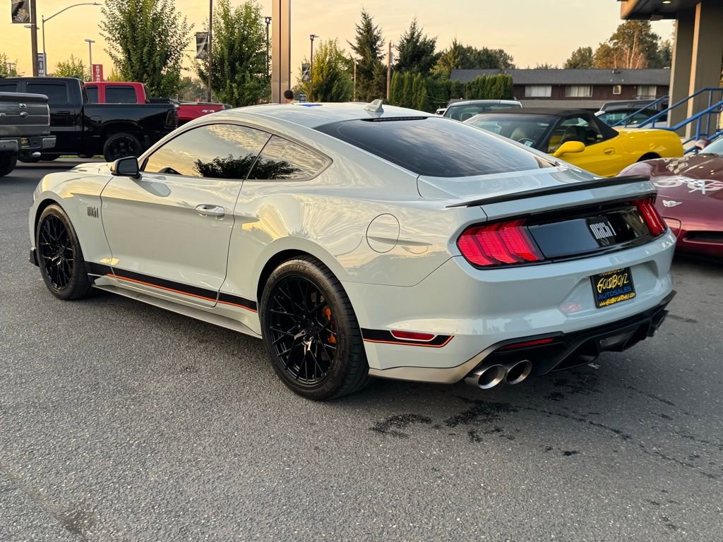 Used 2023 Ford Mustang Mach 1 w/ Equipment Group 700A image 8