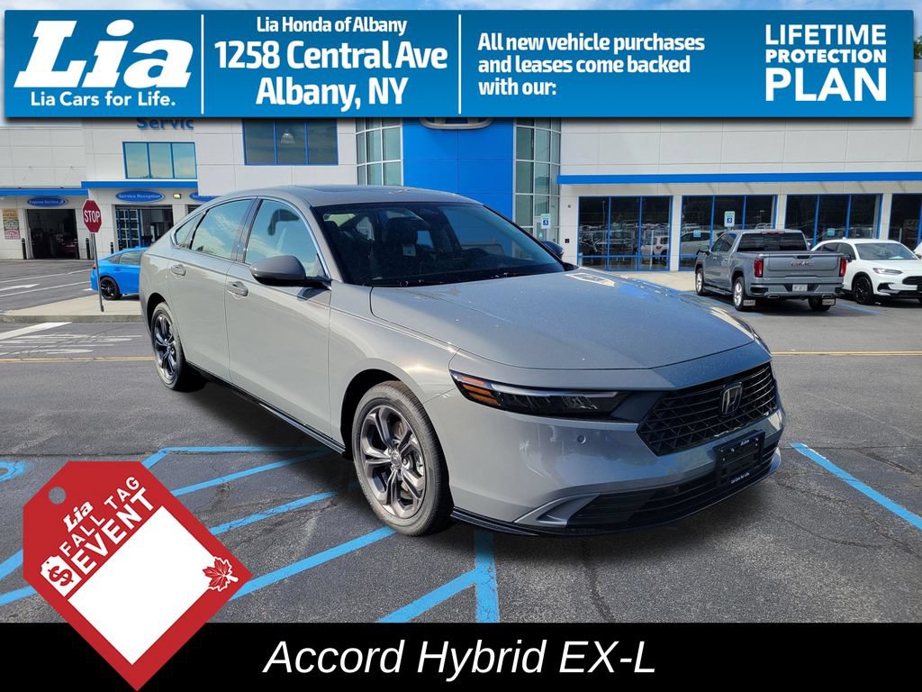 New 2026 Honda Accord EX-L