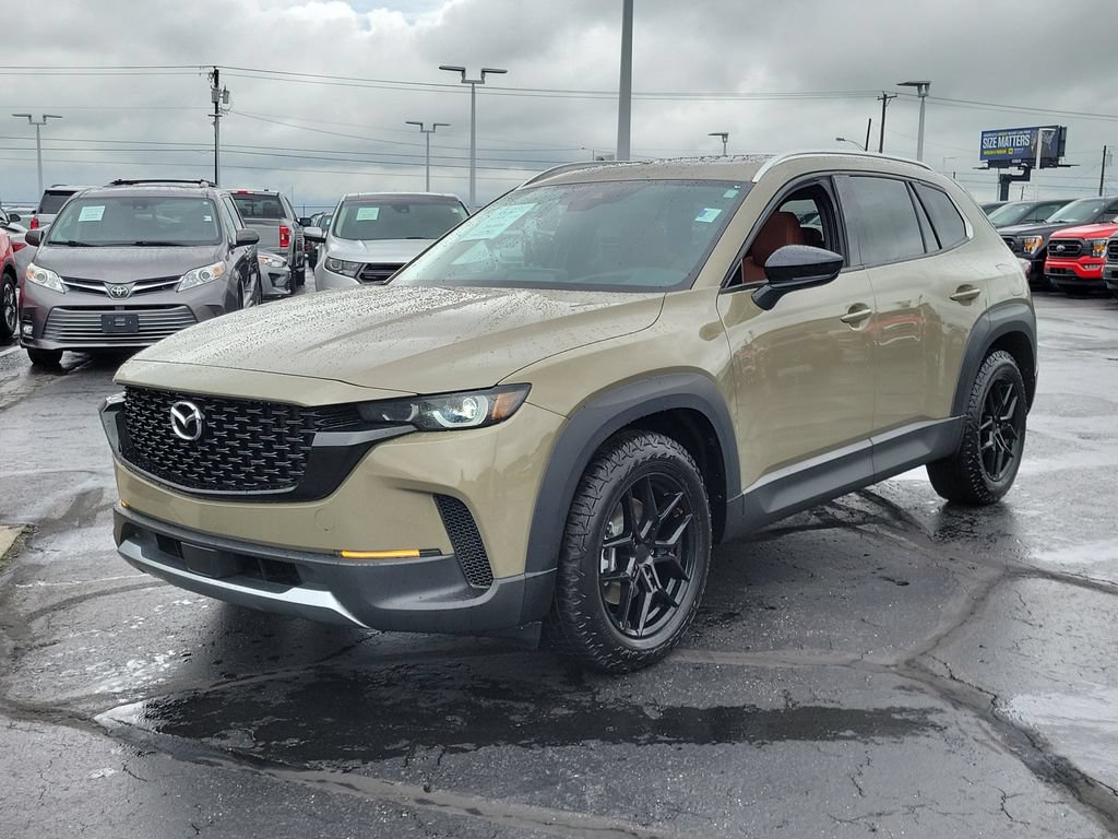Used 2023 MAZDA CX-50 AWD 2.5 Turbo w/ Weather Package image 8