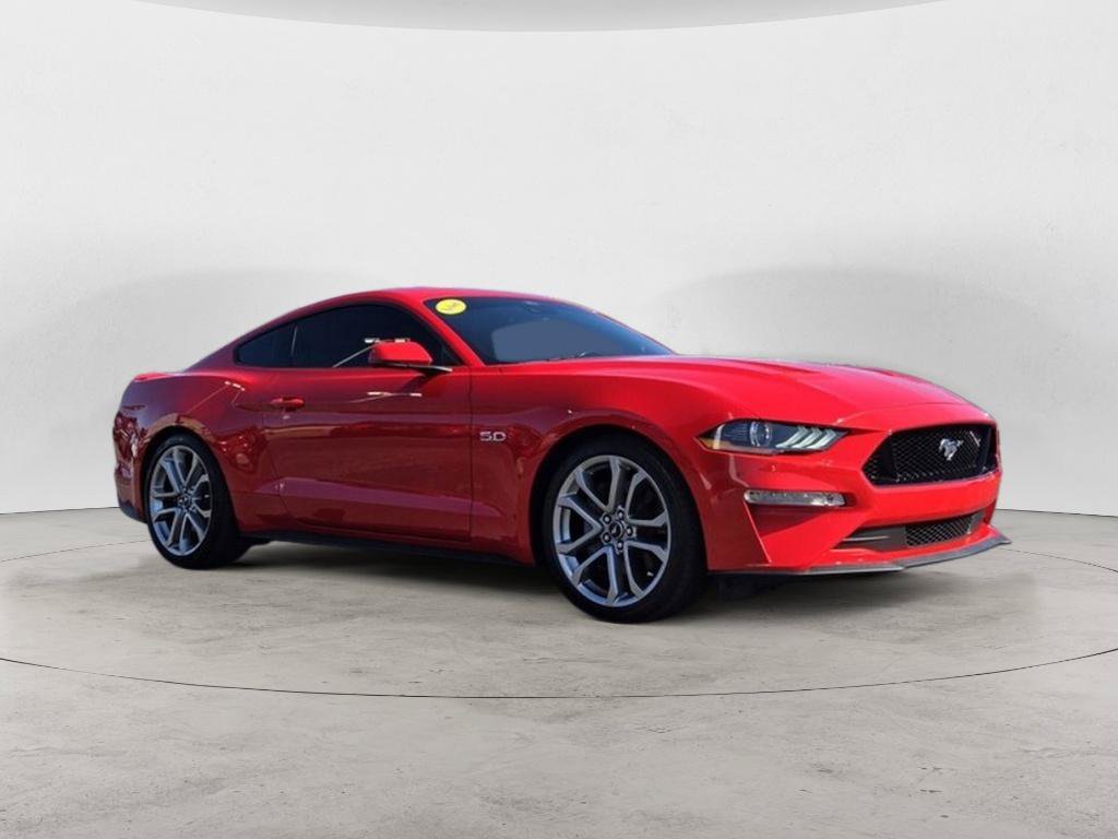 Certified 2022 Ford Mustang GT Premium w/ Equipment Group 401A RWD image 1
