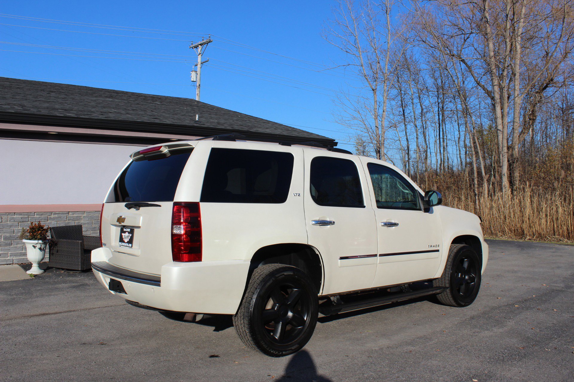 Used 2013 Chevrolet Tahoe LTZ image 4