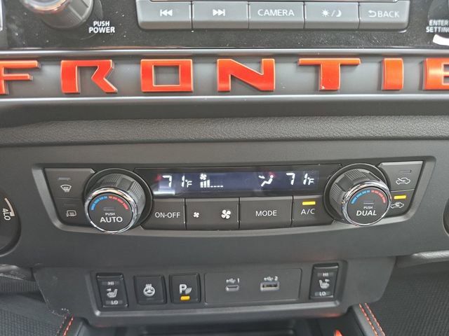 New 2026 Nissan Frontier PRO-4X AWD/4WD image 4