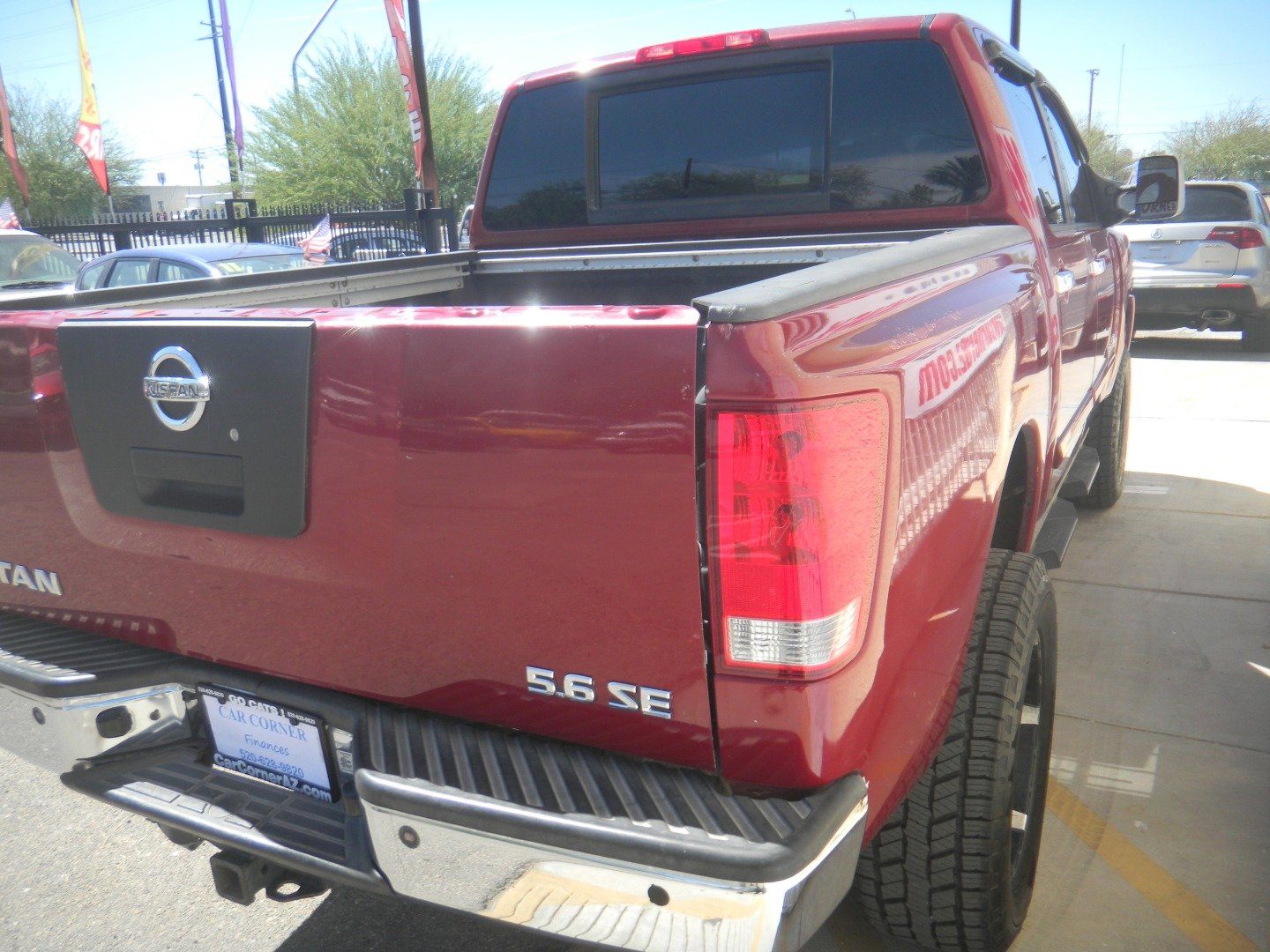 Used 2006 Nissan Titan SE image 9