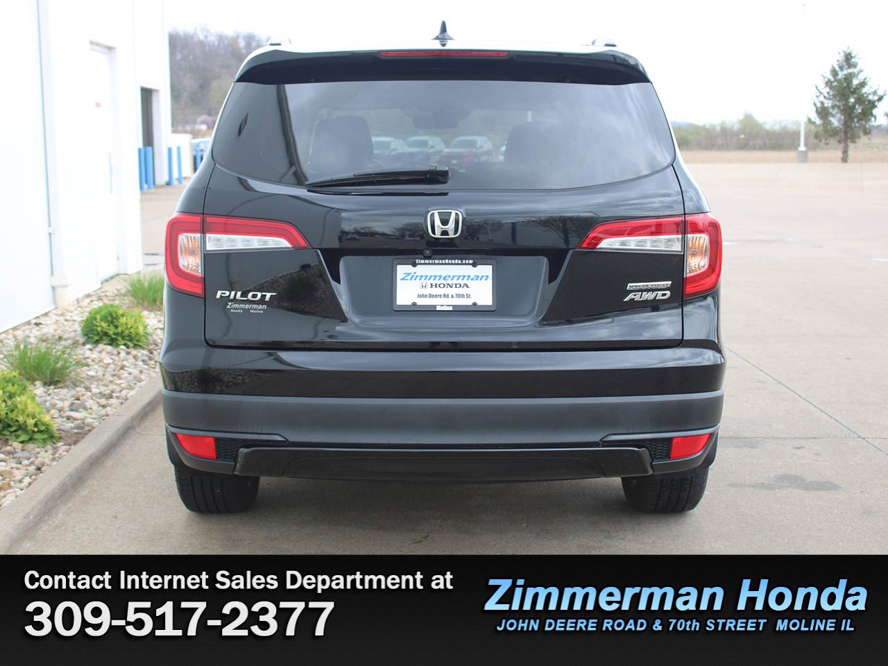 Certified 2021 Honda Pilot Special Edition image 5