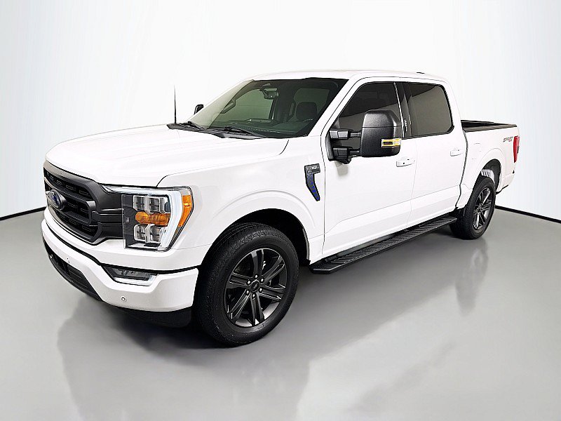 Used 2023 Ford F150 XLT w/ Equipment Group 302A High AWD/4WD image 3