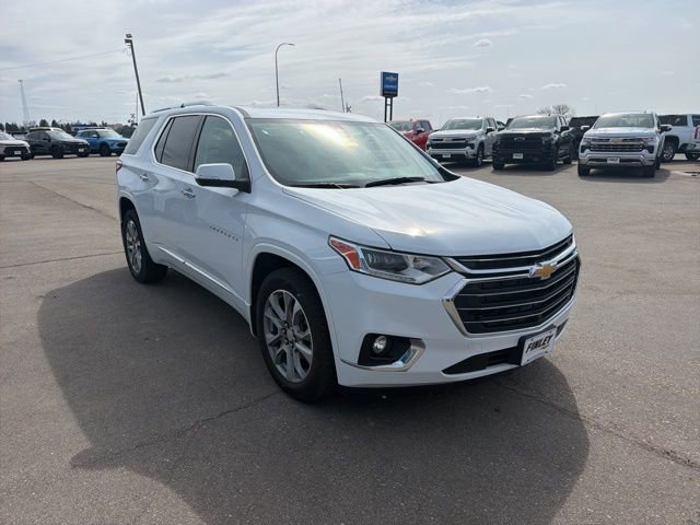 Used 2021 Chevrolet Traverse Premier AWD/4WD image 4