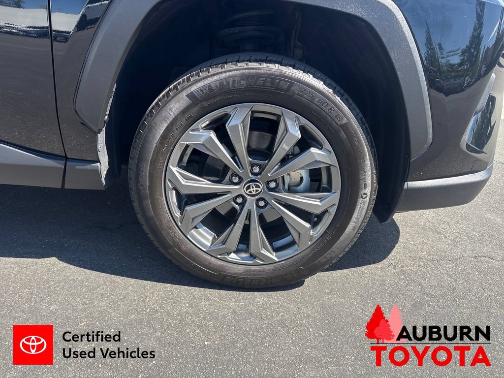 Certified 2024 Toyota RAV4 XLE Premium w/ Weather Package AWD/4WD image 12