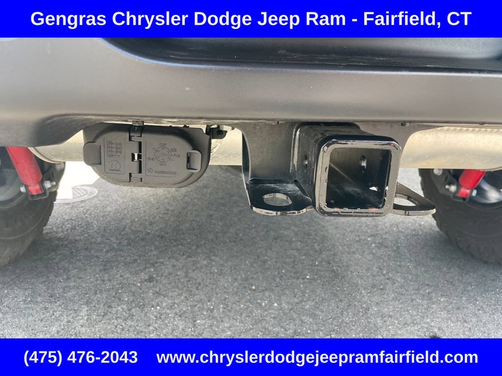 Certified 2025 Jeep Wrangler Unlimited Sport S 4xe AWD/4WD image 26