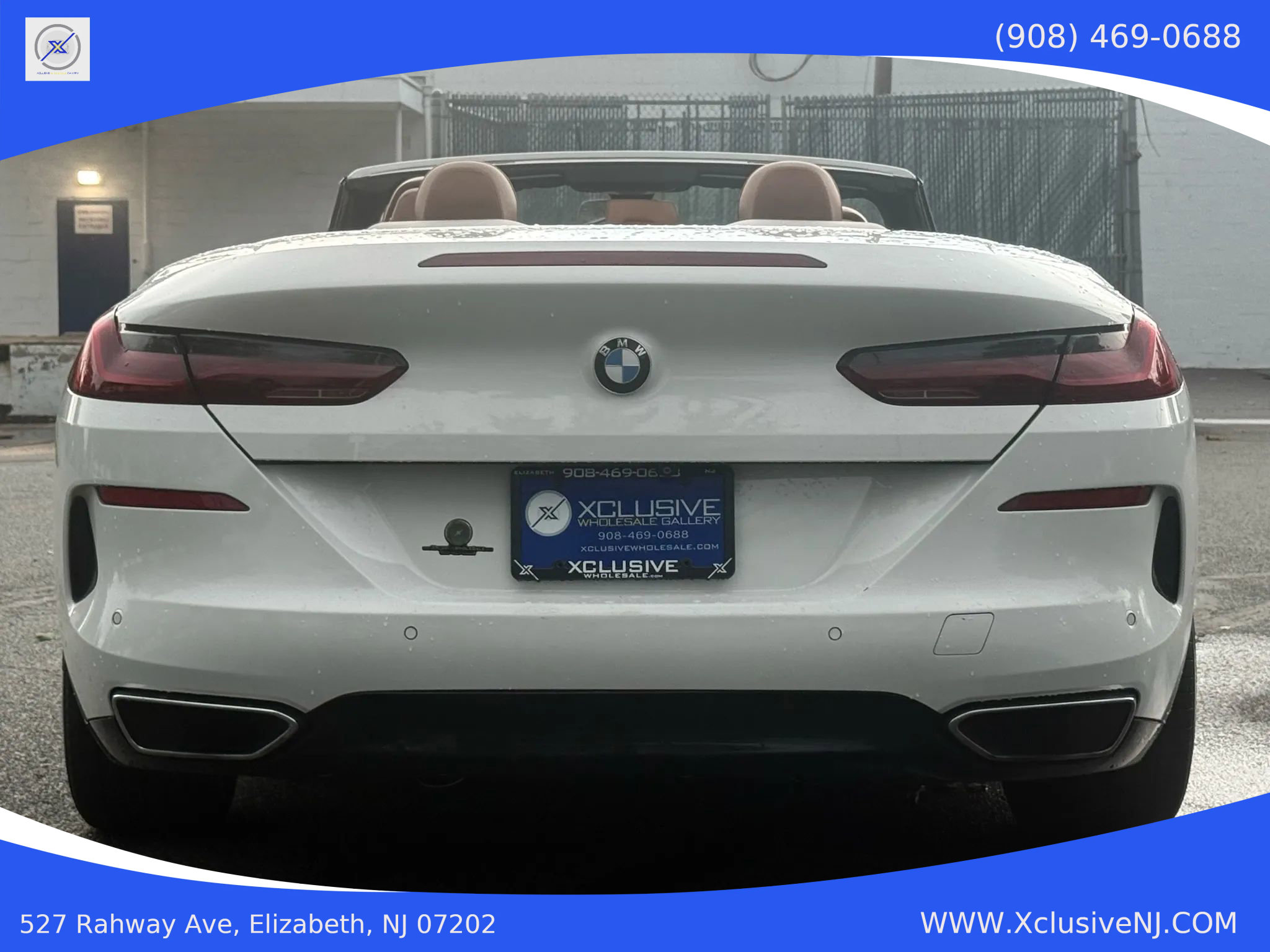 Used 2020 BMW 840i xDrive Convertible w/ Comfort Seating Package image 9