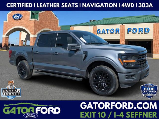 Certified 2024 Ford F150 XLT w/ Equipment Group 303A High image 1