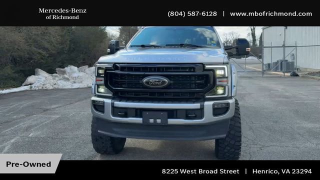 Used 2022 Ford F250 Lariat w/ Black Appearance Package image 5