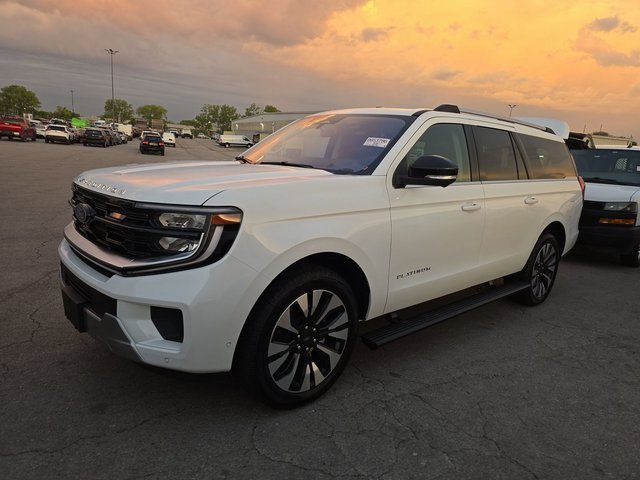 Used 2025 Ford Expedition Max Platinum w/ Driver's Package