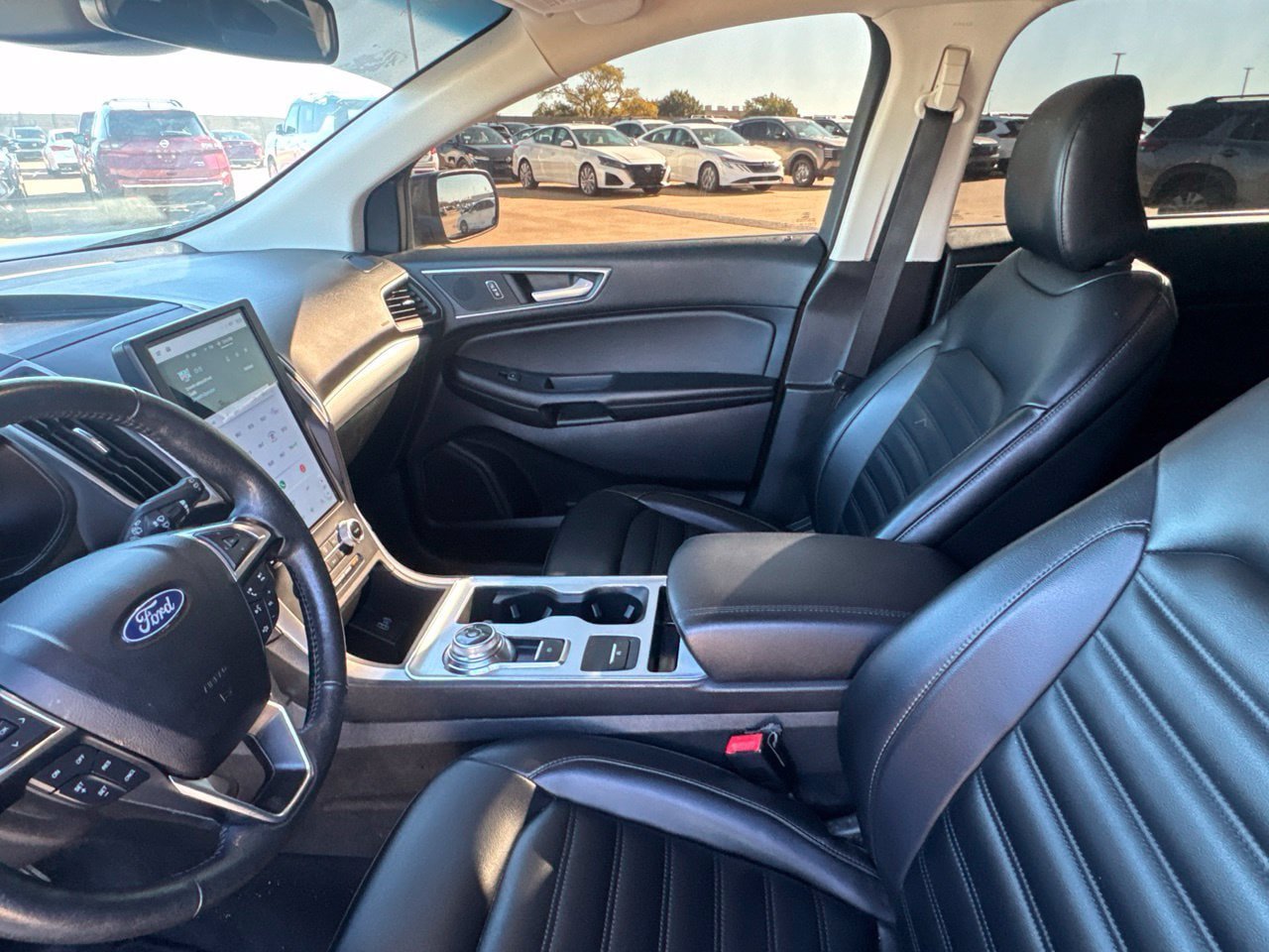 Used 2022 Ford Edge SEL AWD/4WD image 46