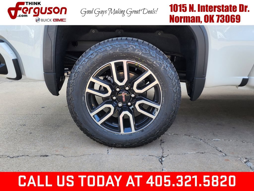 New 2026 GMC Sierra 1500 AT4 w/ AT4 Premium Package AWD/4WD image 52