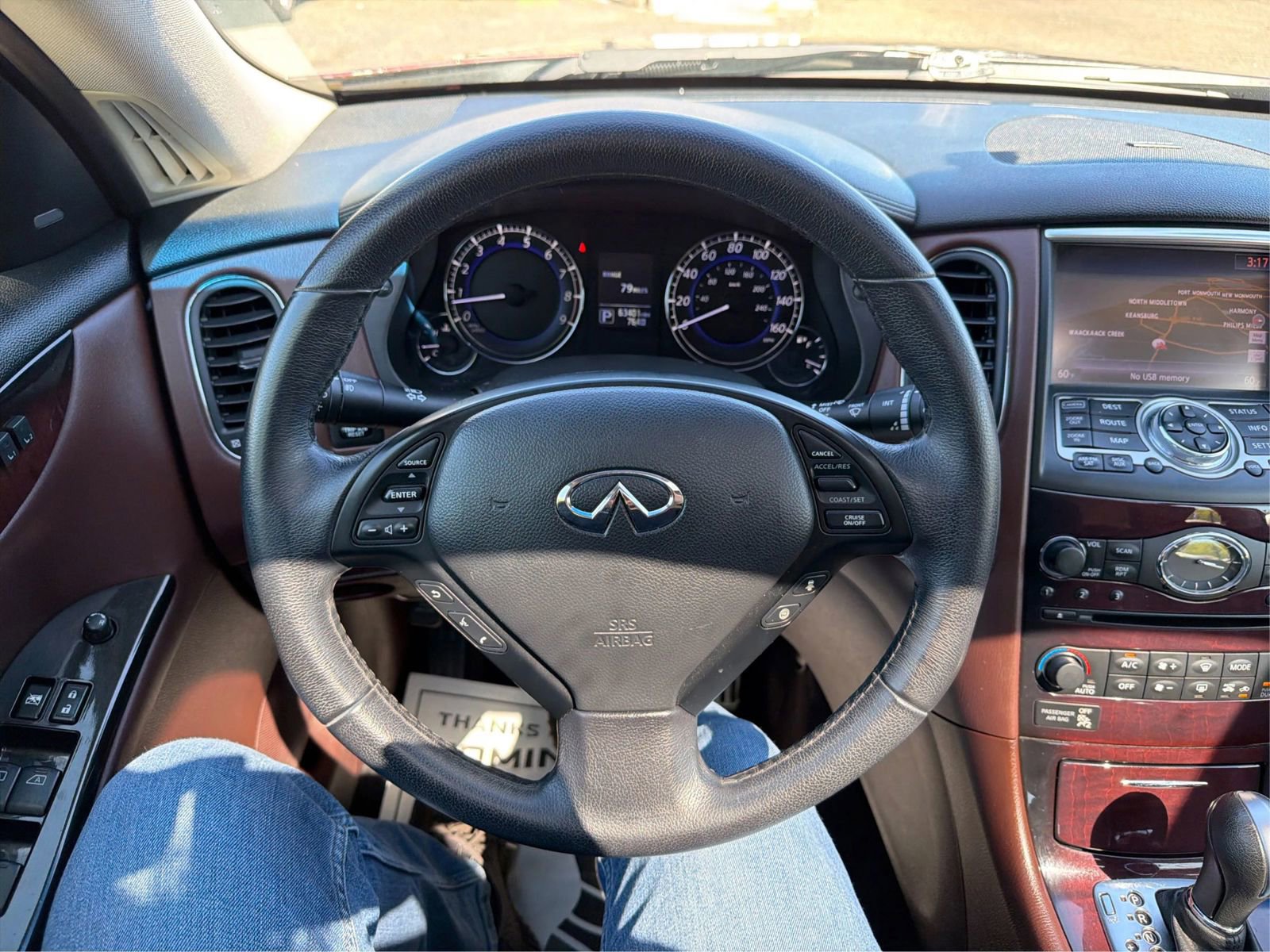 Used 2017 INFINITI QX50 AWD w/ Technology Package image 21