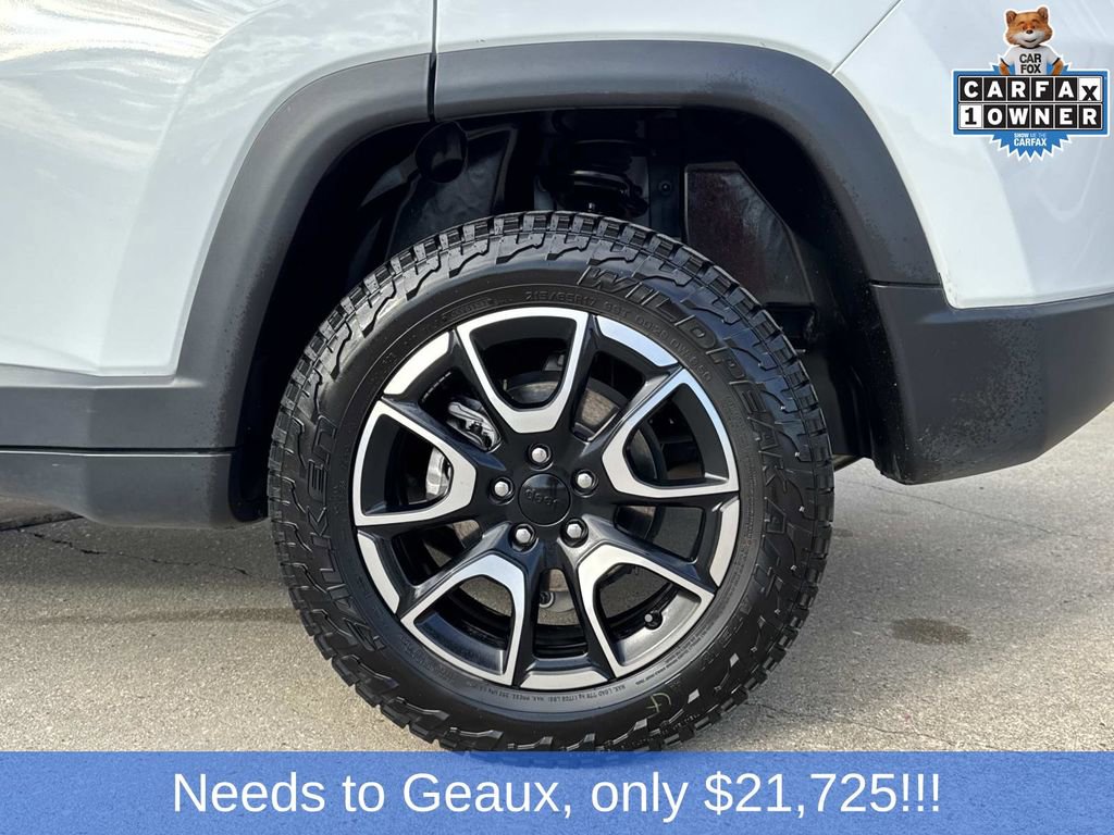 Used 2024 Jeep Compass Trailhawk image 10