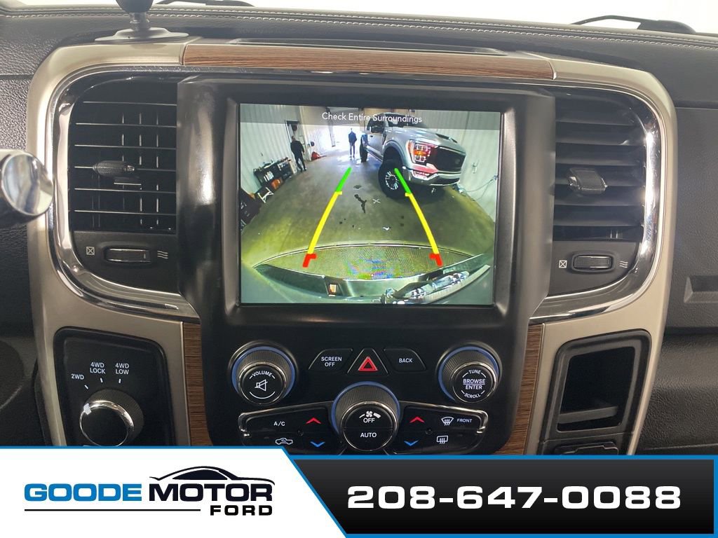 Used 2018 RAM 3500 Laramie w/ Cold Weather Group AWD/4WD image 16