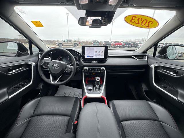 Certified 2023 Toyota RAV4 TRD Off-Road w/ TRD Off-Road Weather Package image 16