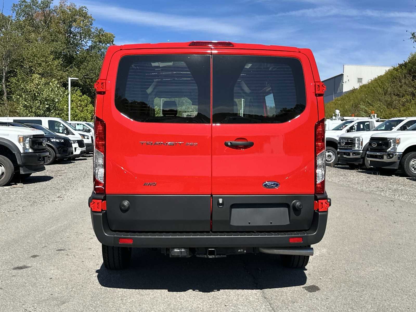 New 2025 Ford Transit 250 Low Roof AWD w/ Load Area Protection Package image 4