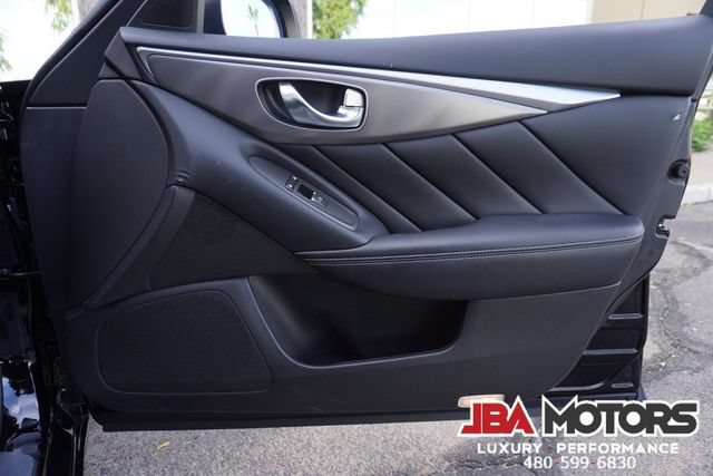 Used 2014 INFINITI Q50 Premium w/ Navigation Package AWD/4WD image 80