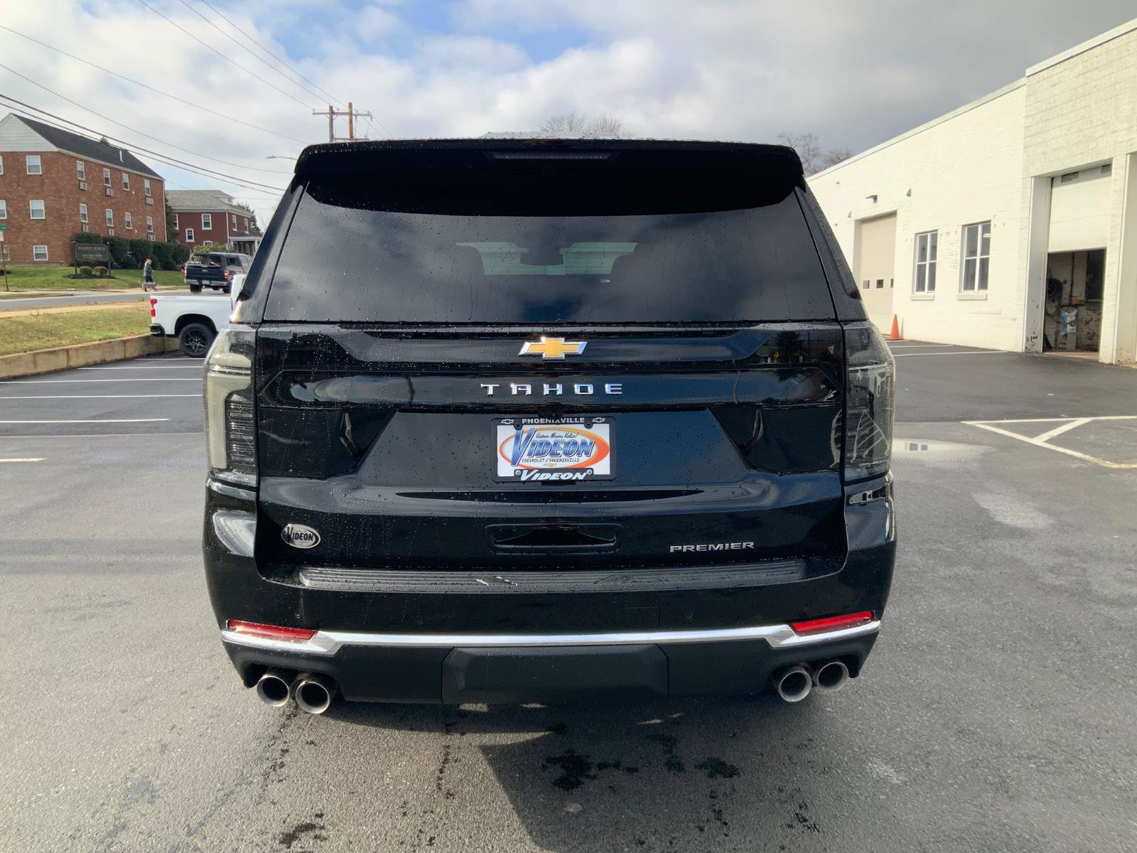 New 2026 Chevrolet Tahoe Premier w/ Sun And Tow Package AWD/4WD image 5