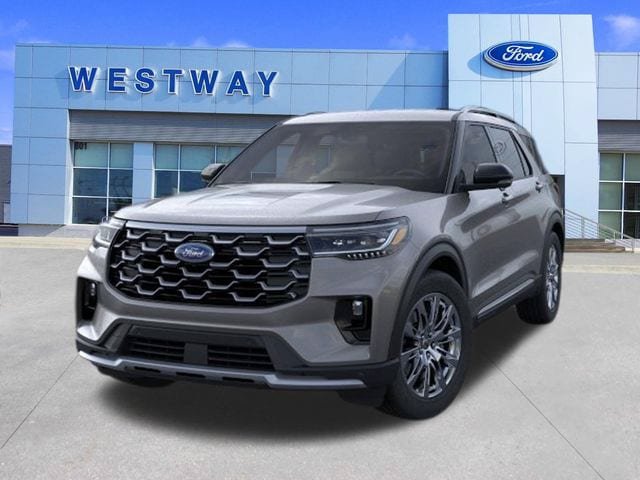 New 2026 Ford Explorer Platinum RWD image 2