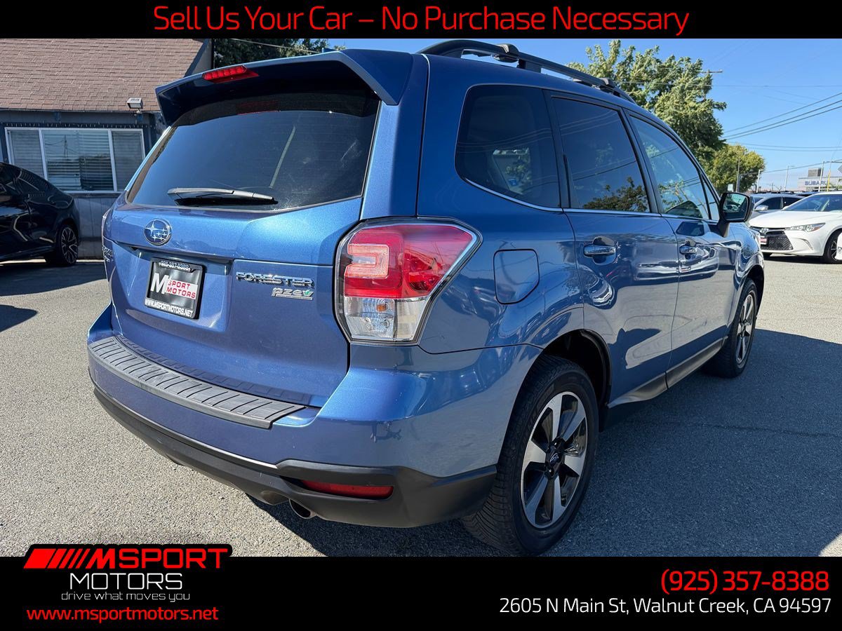 Used 2017 Subaru Forester 2.5i Limited w/ Popular Package #2 AWD/4WD image 6