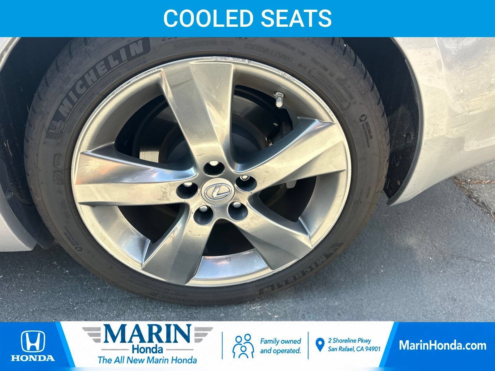 Used 2011 Lexus IS 350C w/ Luxury Pkg RWD image 12