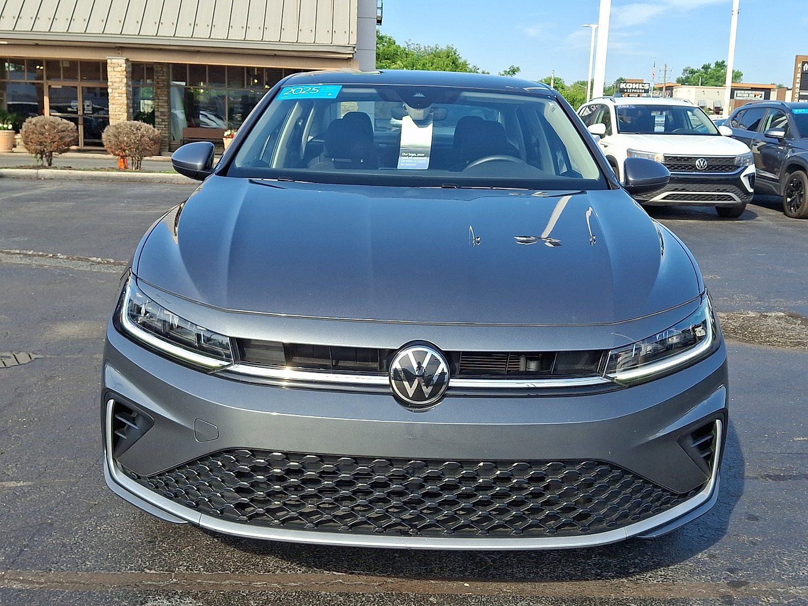 Certified 2025 Volkswagen Jetta S FWD image 2