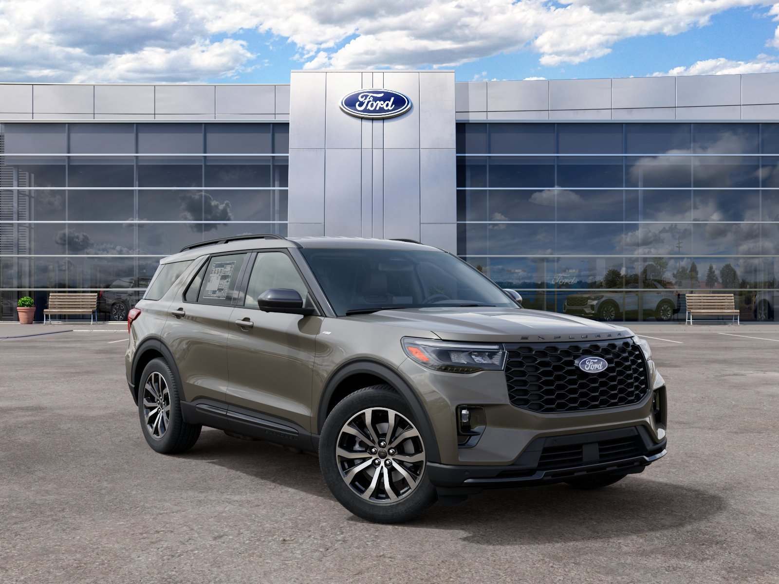 New 2027 Ford Explorer ST-Line AWD/4WD image 4