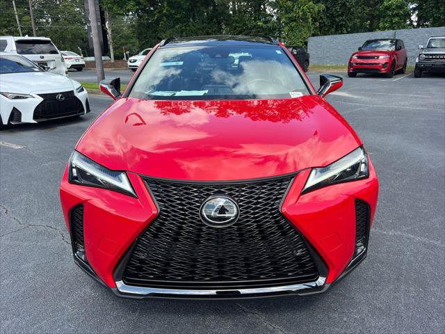 Certified 2024 Lexus UX 250h F Sport FWD image 2