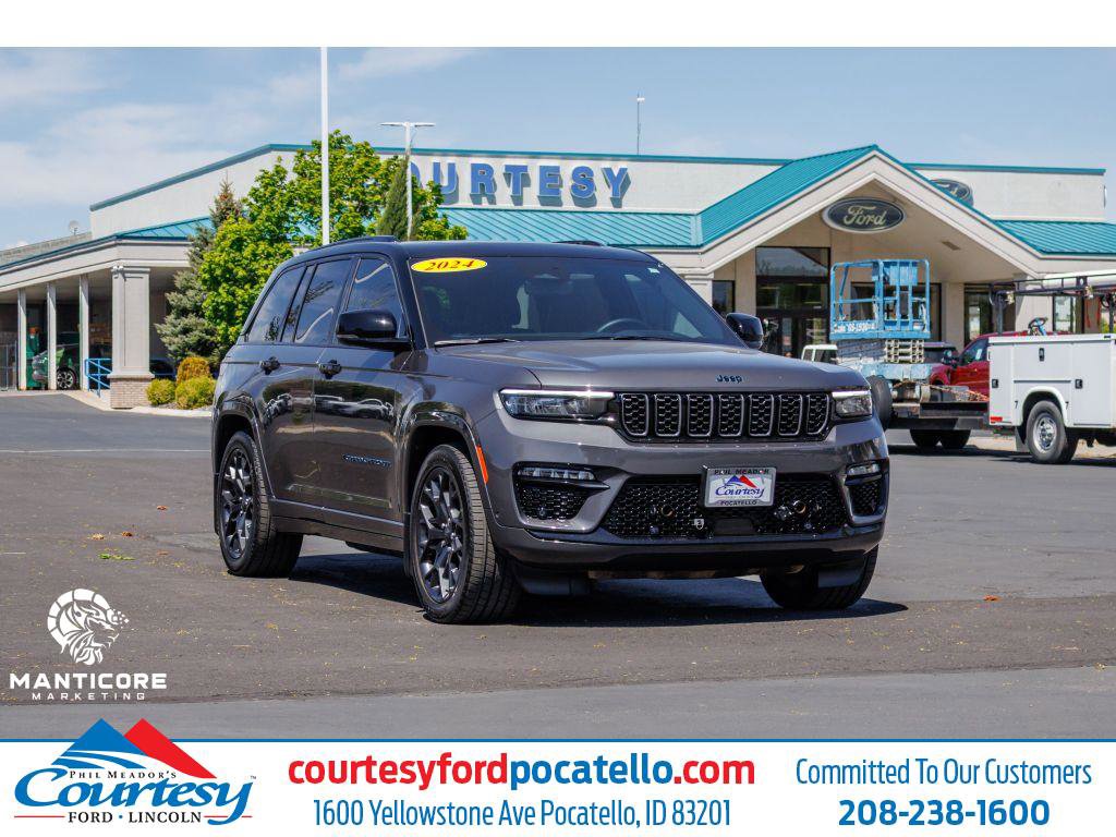Used 2024 Jeep Grand Cherokee Summit