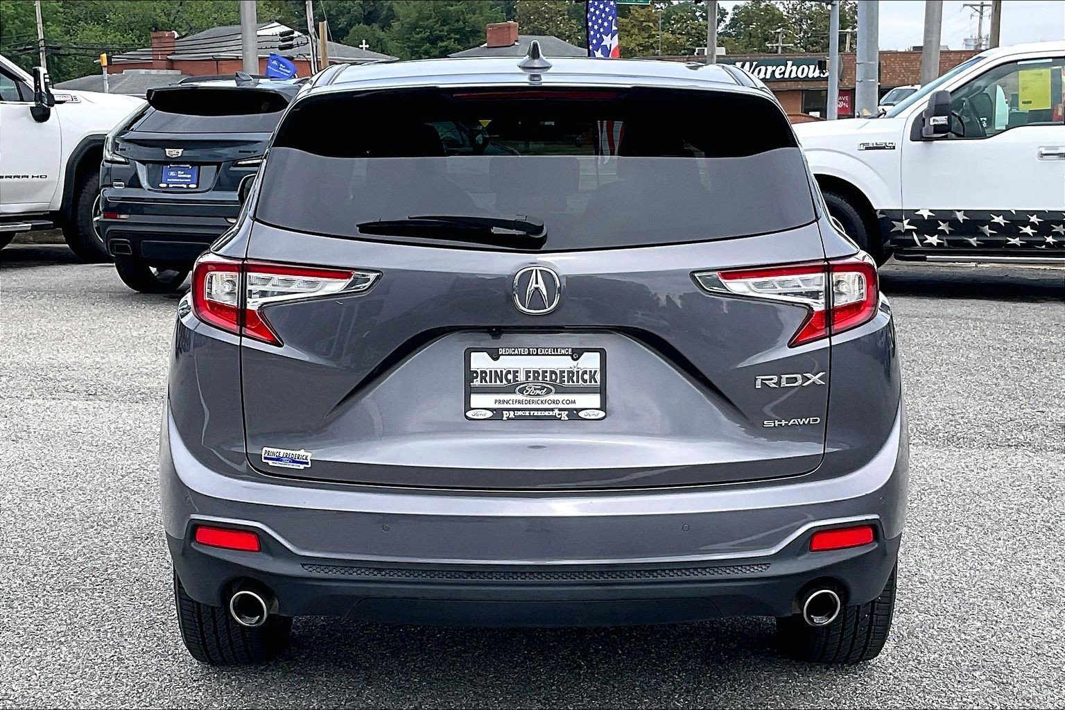 Used 2020 Acura RDX AWD w/ Technology Package image 4