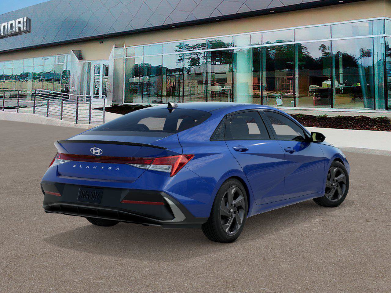 New 2026 Hyundai Elantra Sport FWD image 4