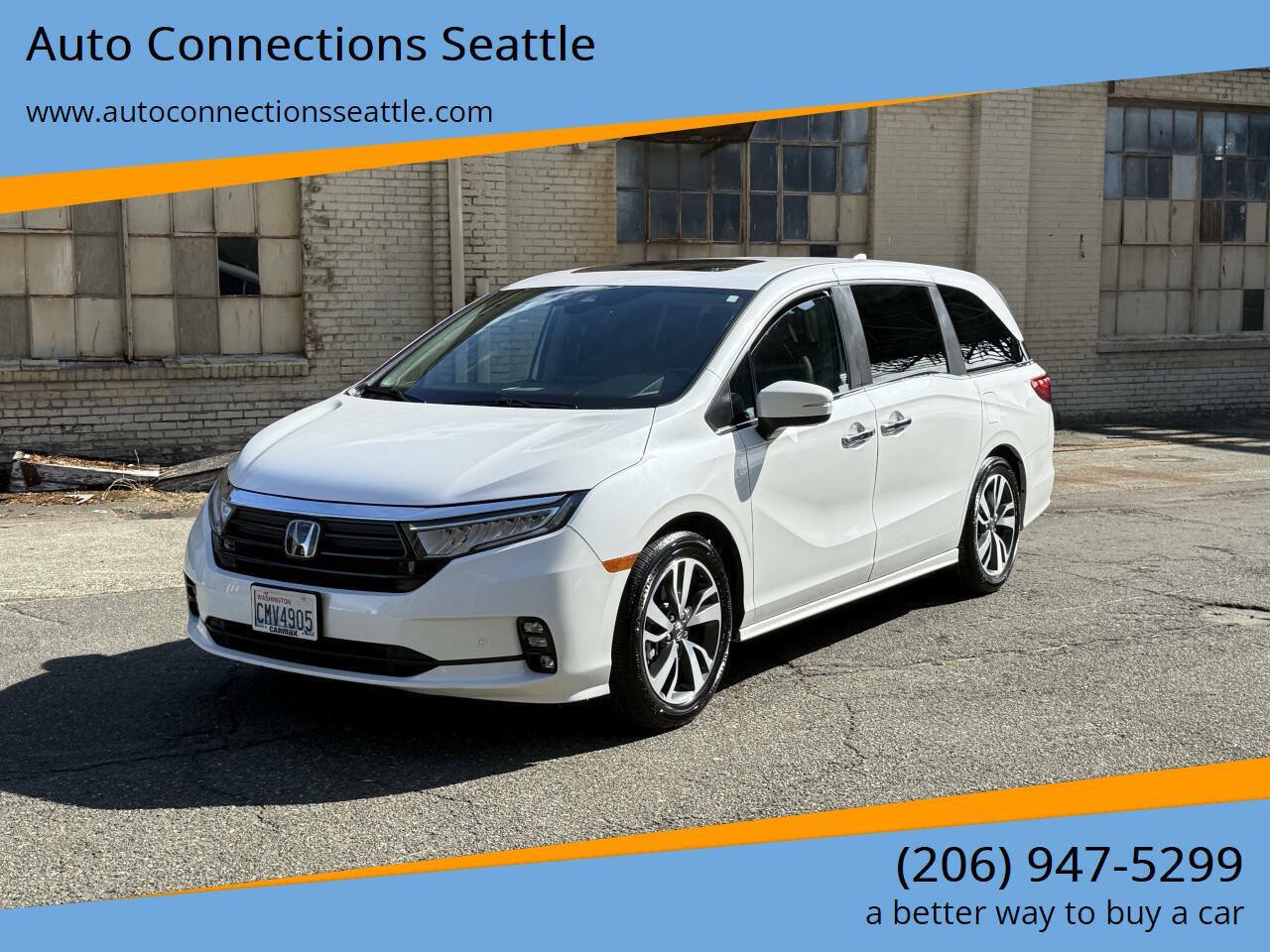Used 2023 Honda Odyssey Touring
