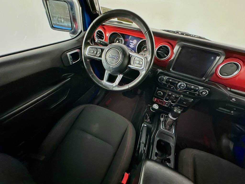 Used 2021 Jeep Wrangler Unlimited Rubicon AWD/4WD image 9