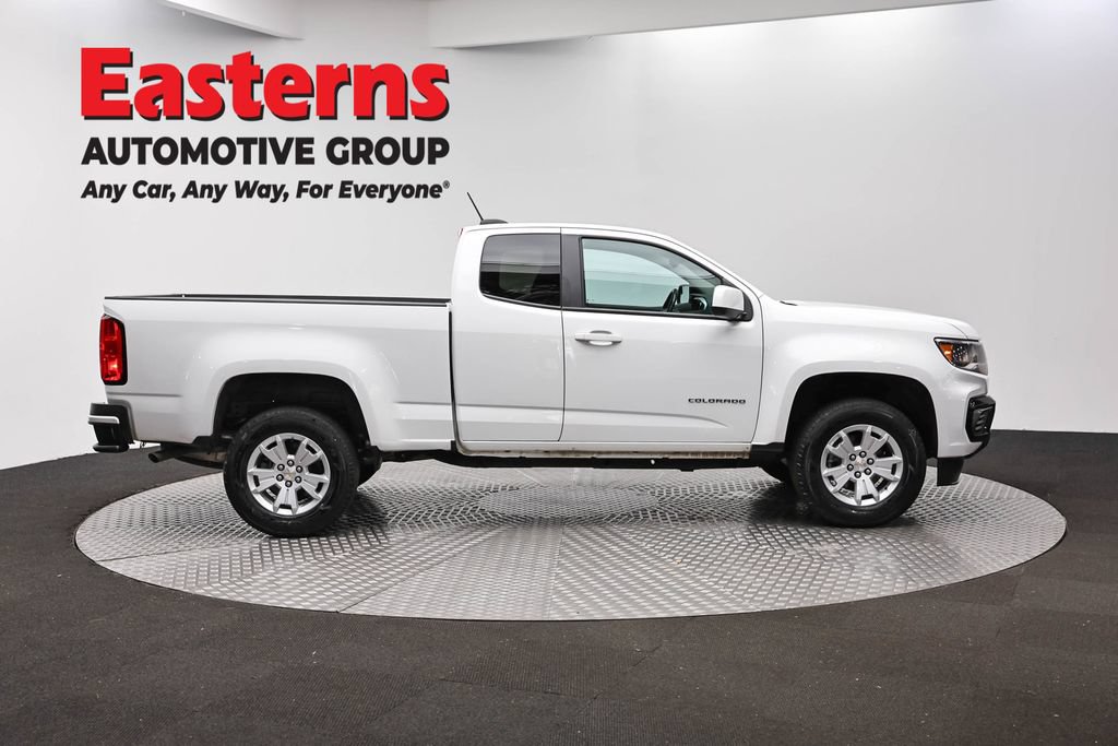 Used 2022 Chevrolet Colorado LT w/ Fleet Safety Package RWD image 4