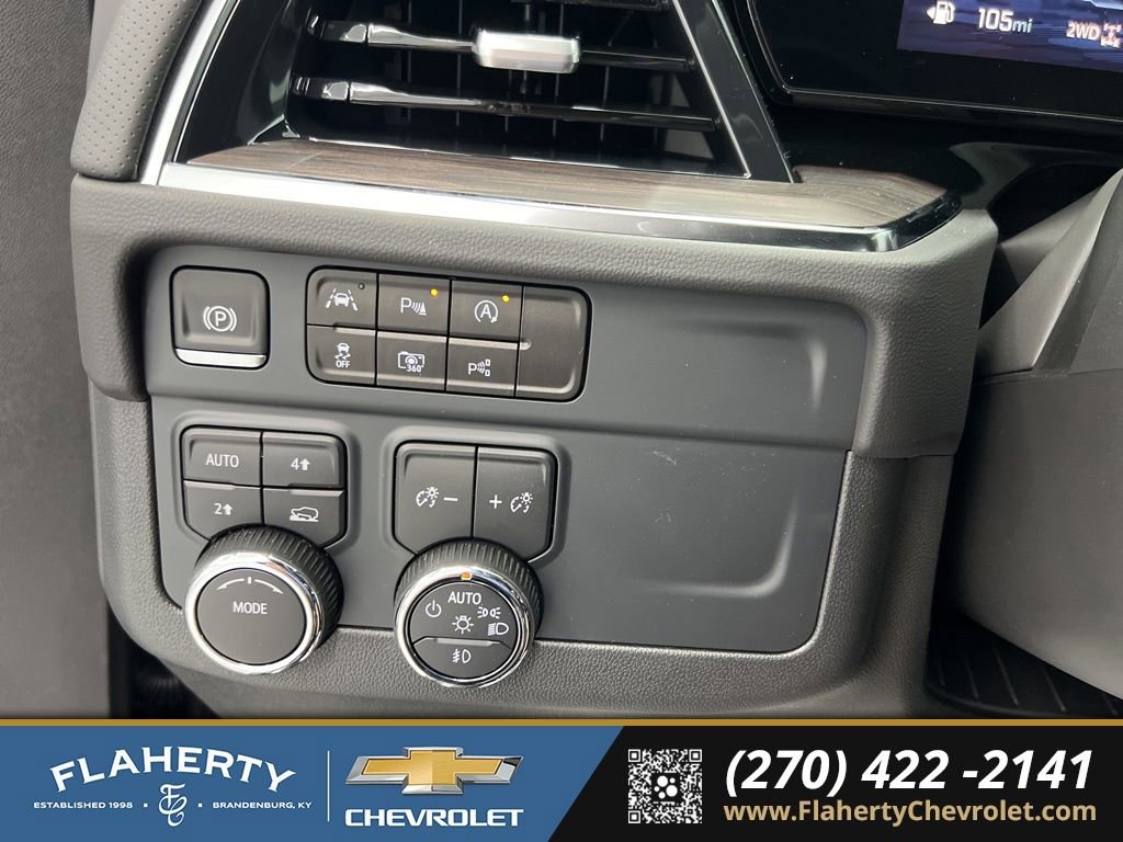 New 2025 Chevrolet Tahoe Premier image 25