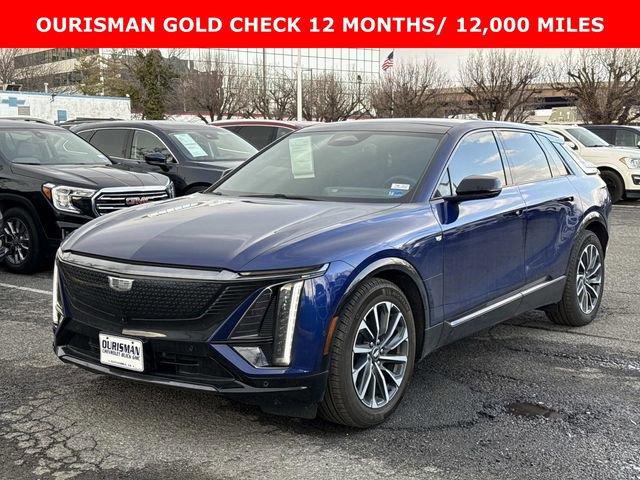 Used 2024 Cadillac Lyriq Sport image 5