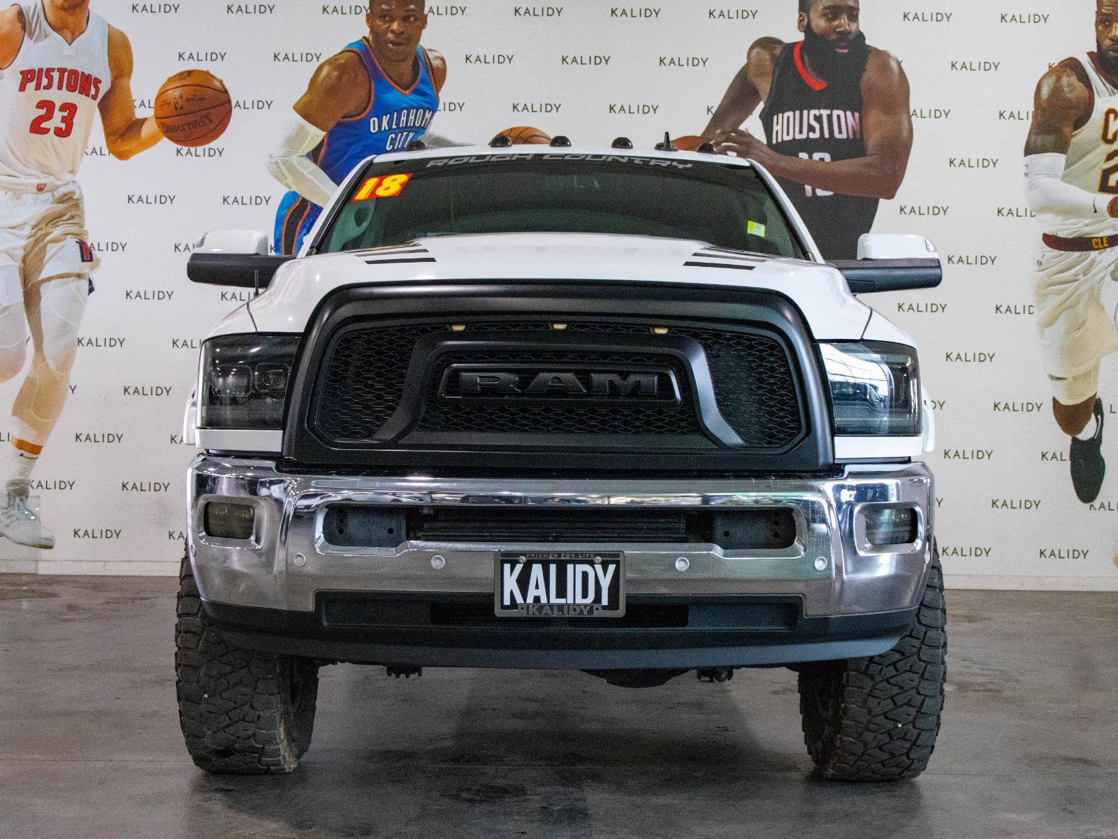 Used 2018 RAM 2500 Big Horn w/ Harvest Edition image 19