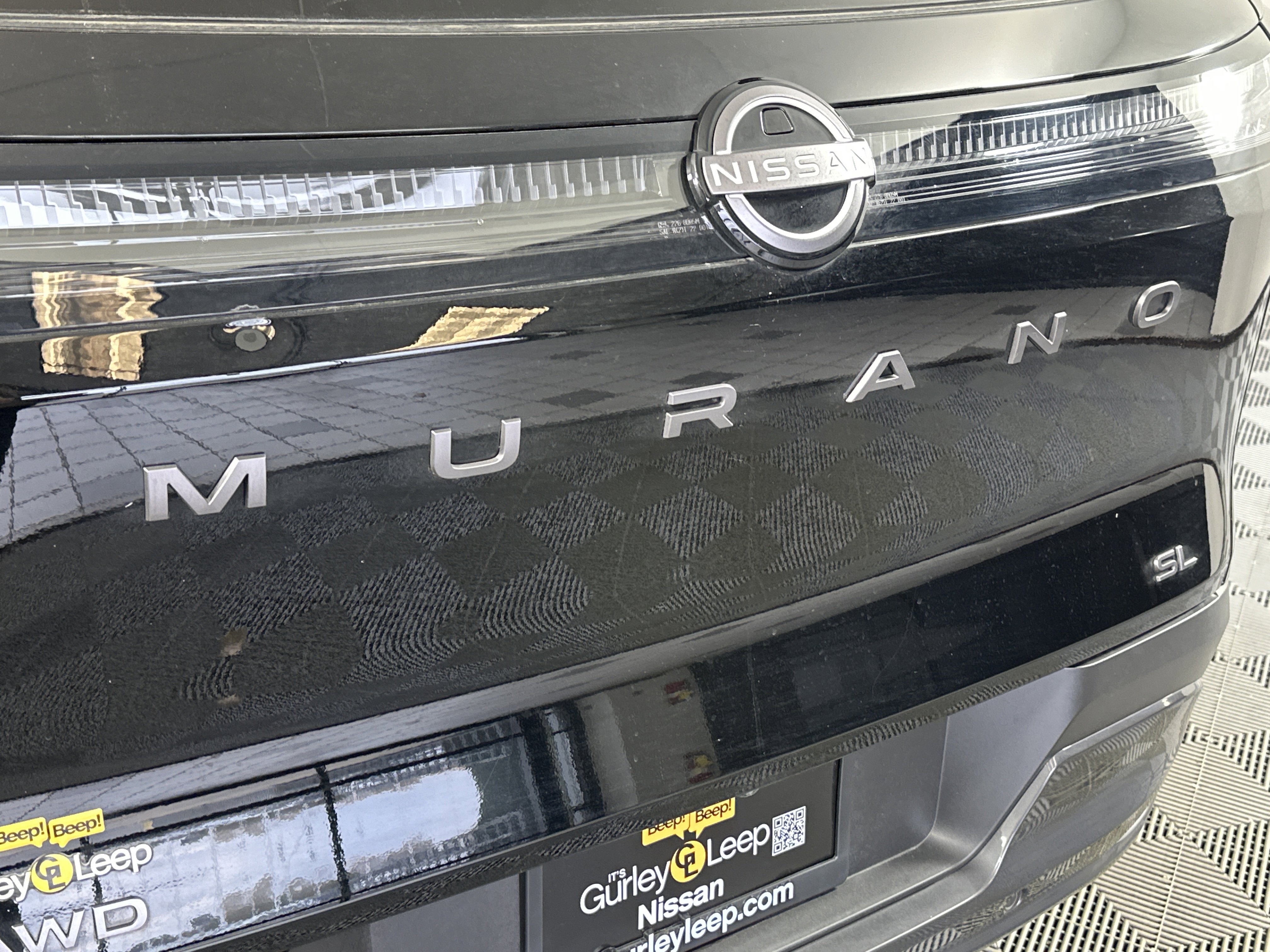 Certified 2025 Nissan Murano SL image 17