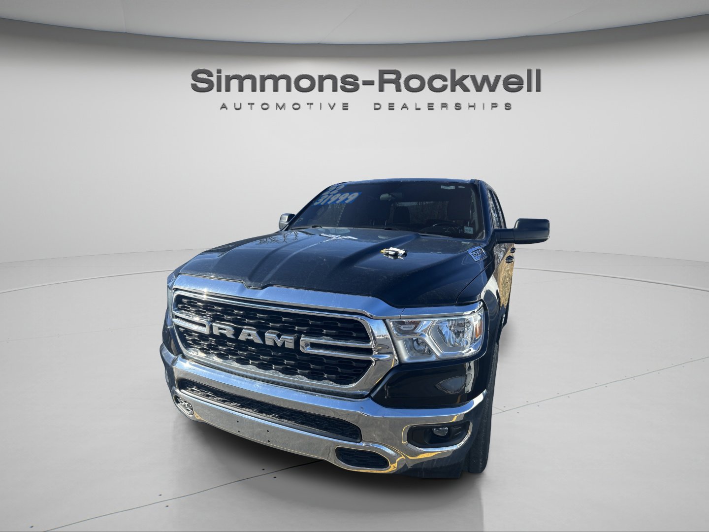 Used 2022 RAM 1500 Big Horn image 3