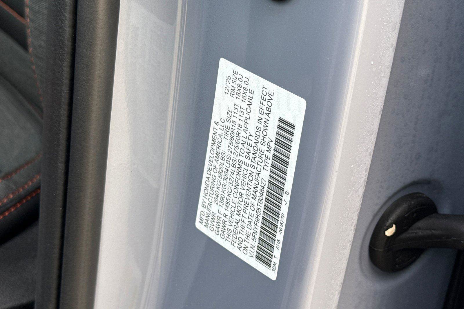 New 2026 Honda Passport TrailSport image 35